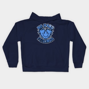 In My Feelings Polar Blue Sneaker Kids Hoodie